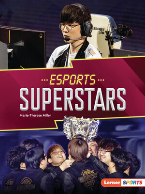 cover image of Esports Superstars